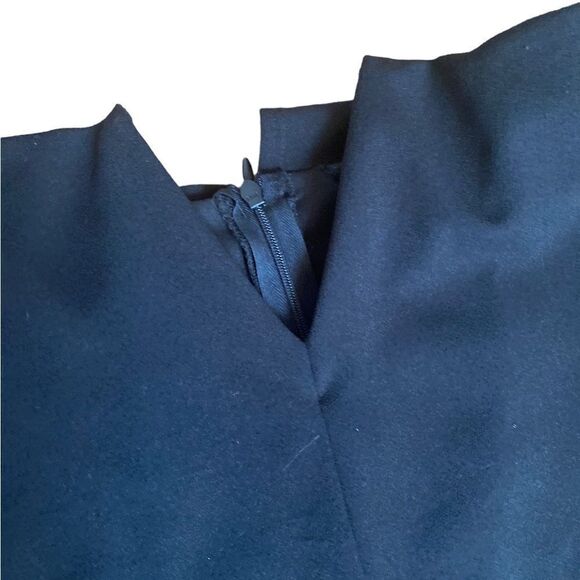 Lulus Power Of Love Black Strapless V Neck Jumpsuit Size XS - Picture 11 of 11